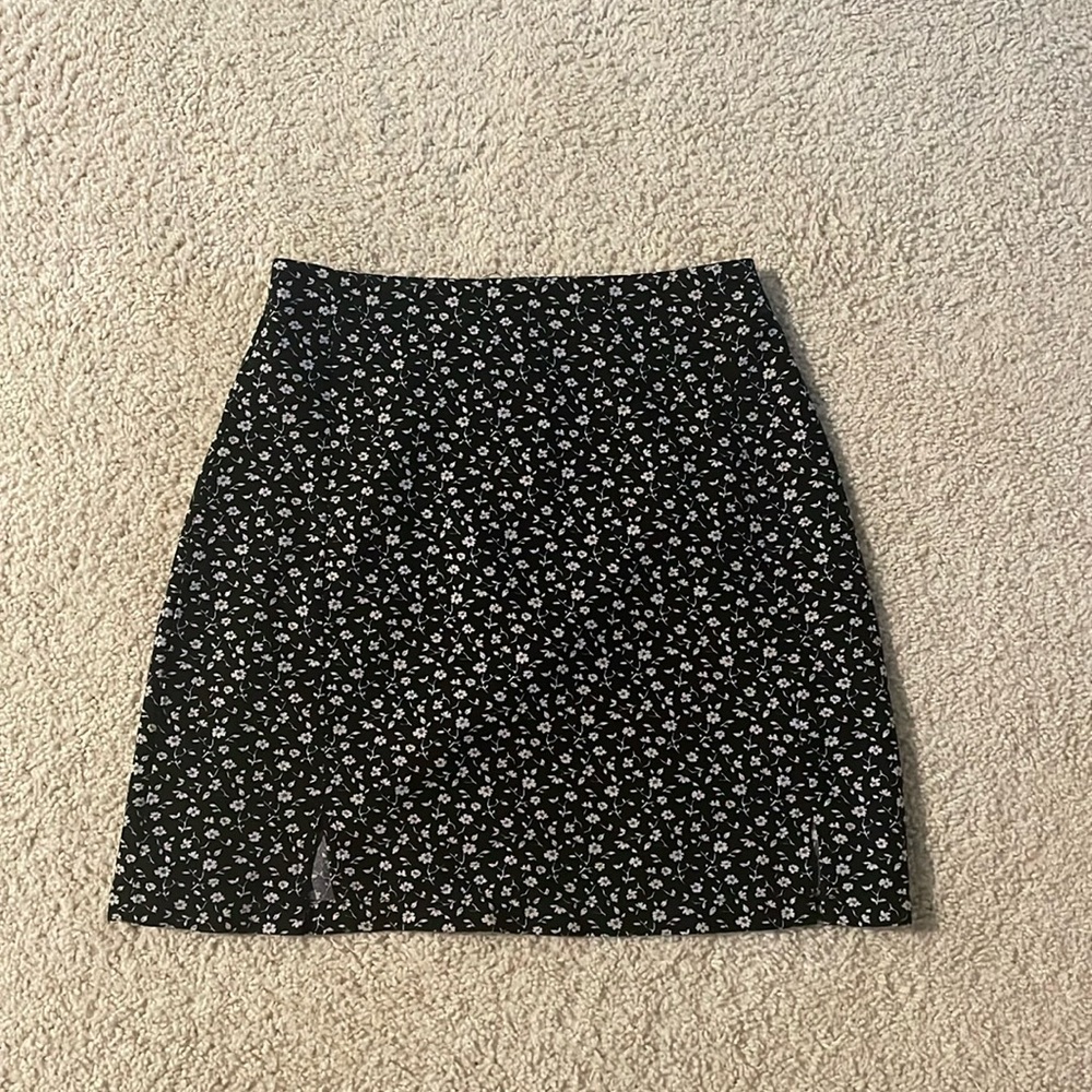 (NEW) John Galt mini high waisted skirt